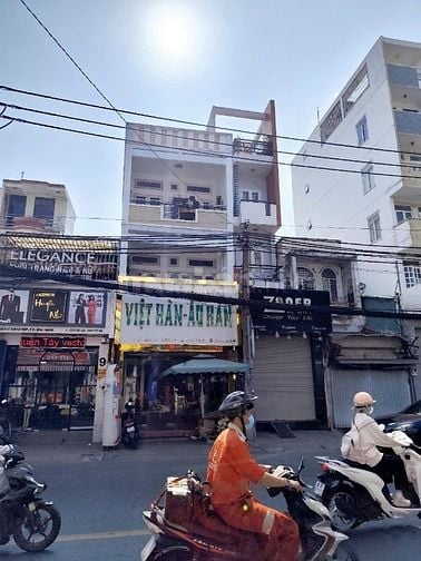 Bán nhà MT Lê Quang Định, P.14,Q. Bình Thạnh, DT 4x19m. Giá 19,5tỷ