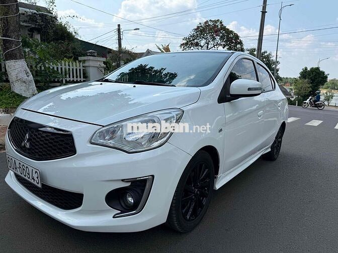 Mitsubishi Attrage 2019 1.2 CVT Eco
