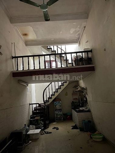 Nhà 5T hai mặt ngõ trước sau phố Ngọc Hà ngõ 3m cách oto 60m