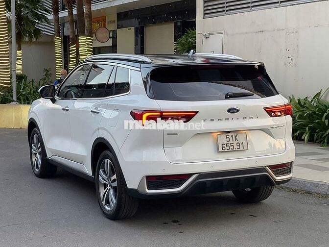Ford Territory 2023 Titanium X 1.5 AT - 15500 km