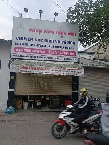 bán nhà mt Trần quang cơ, q12, 4x20 2pn ,kd đủ ngành, 3.5 tỷ
