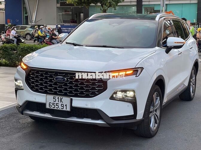Ford Territory 2023 Titanium X 1.5 AT - 15500 km