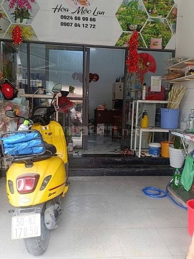 bán nhà mt Trần quang cơ, q12, 4x20 2pn ,kd đủ ngành, 3.5 tỷ