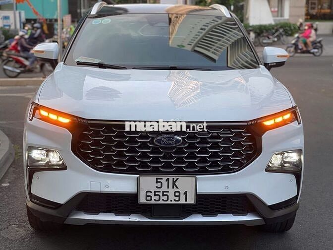 Ford Territory 2023 Titanium X 1.5 AT - 15500 km