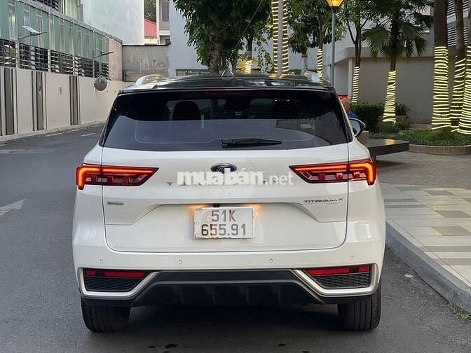 Ford Territory 2023 Titanium X 1.5 AT - 15500 km