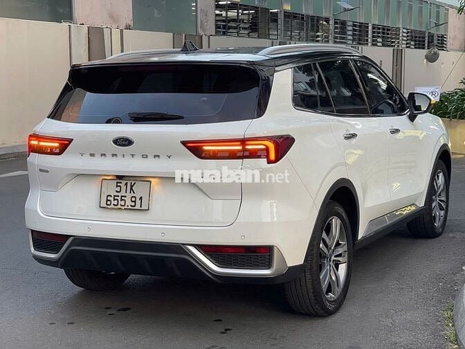 Ford Territory 2023 Titanium X 1.5 AT - 15500 km