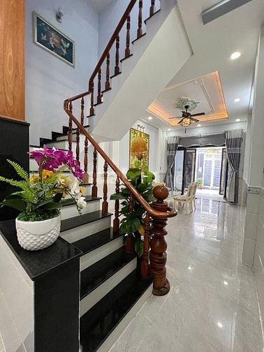 bán nhà 1/đường Lê văn khương q12 đường 6m, dt 4x15 giá 4.45 tỷ tl