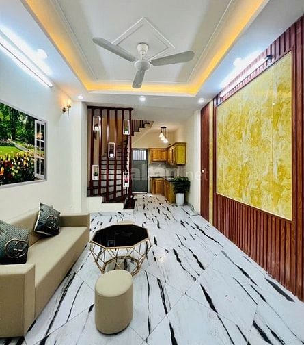 Ở không hết, cho thuê siêu lời – nhà 4 tầng xịn xò ở Yên Nghĩa đây rồi