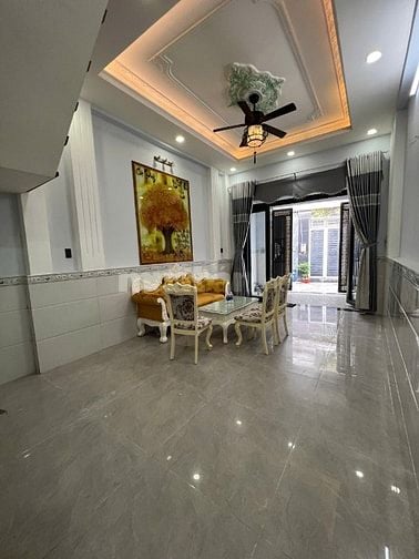 bán nhà 1/đường Lê văn khương q12 đường 6m, dt 4x15 giá 4.45 tỷ tl