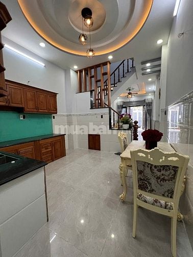 bán nhà 1/đường Lê văn khương q12 đường 6m, dt 4x15 giá 4.45 tỷ tl