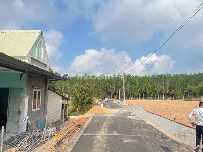 BÁN ĐẤT ĐỊNH THÀNH - DẦU TIẾNG - BÌNH DƯƠNG