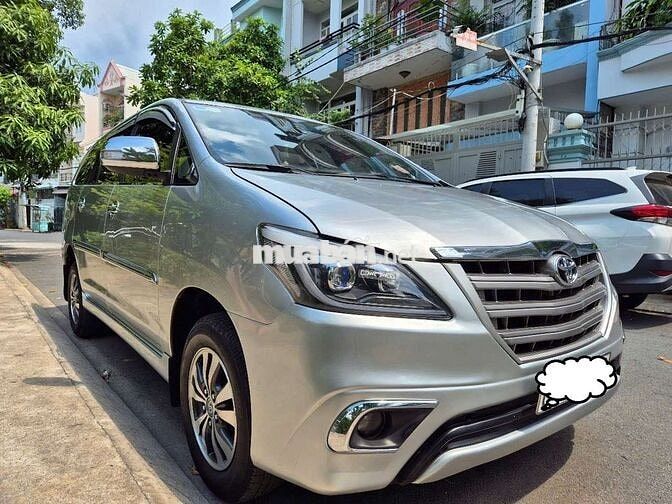 Innova E sản xuất 2016MT,m.bạc,gđ sử dụng mới 95%.