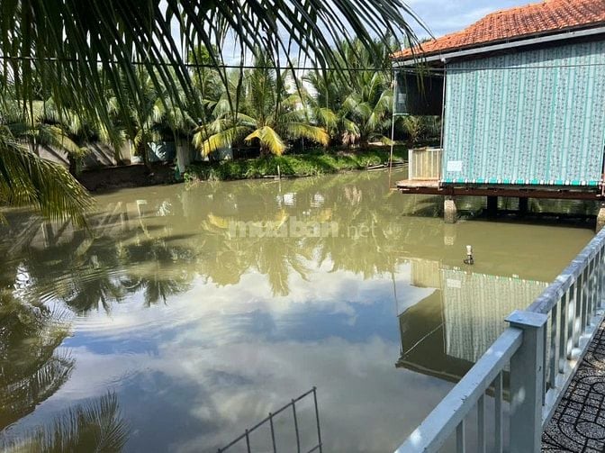 BIỆT THỰ SÂN VƯỜN 3,500 M2 - XÃ PHƯỚC LẠI, CẦN GIUỘC, LONG AN