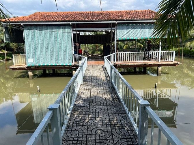 BIỆT THỰ SÂN VƯỜN 3,500 M2 - XÃ PHƯỚC LẠI, CẦN GIUỘC, LONG AN