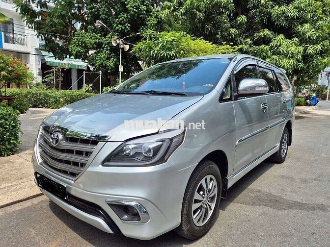 Innova E sản xuất 2016MT,m.bạc,gđ sử dụng mới 95%.