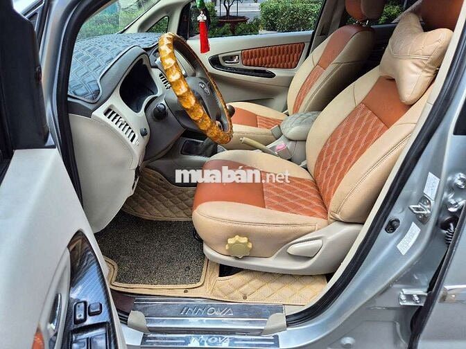 Innova E sản xuất 2016MT,m.bạc,gđ sử dụng mới 95%.