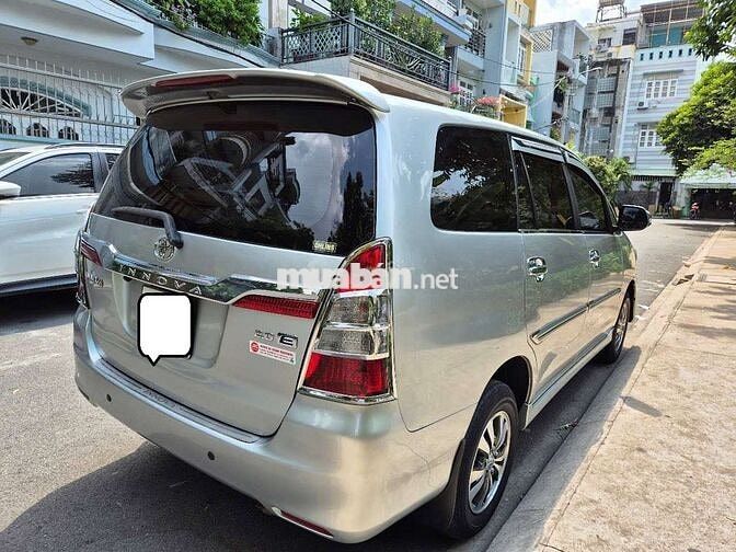 Innova E sản xuất 2016MT,m.bạc,gđ sử dụng mới 95%.