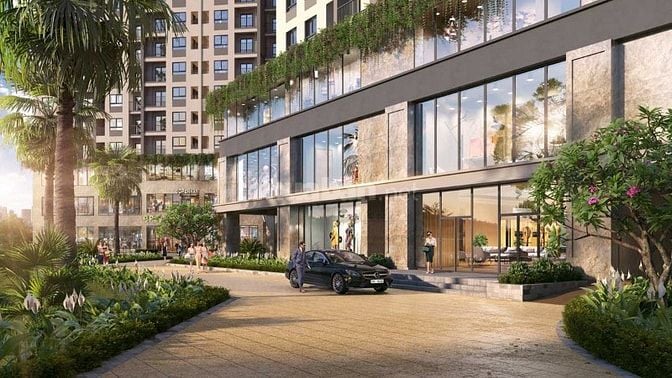 Bán căn hộ chung cư 51m2 Fresia Tân Vạn - View đẹp, Giá yêu thương