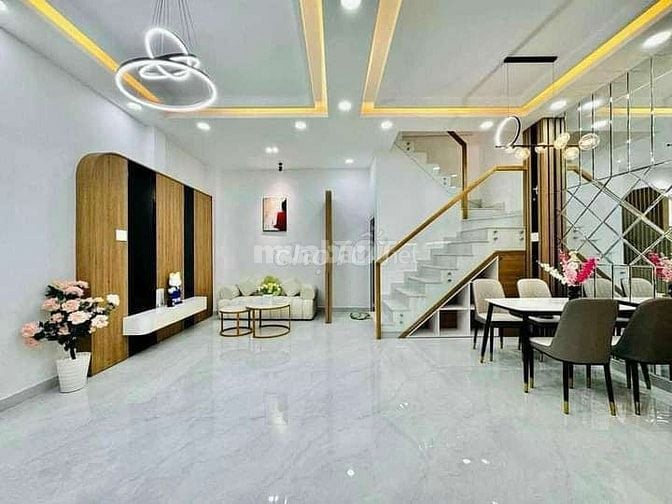 Chủ định cư qua Mỹ bán nhà Đường Nguyễn Thái Bình p12 Tân Bình.2,150tỷ