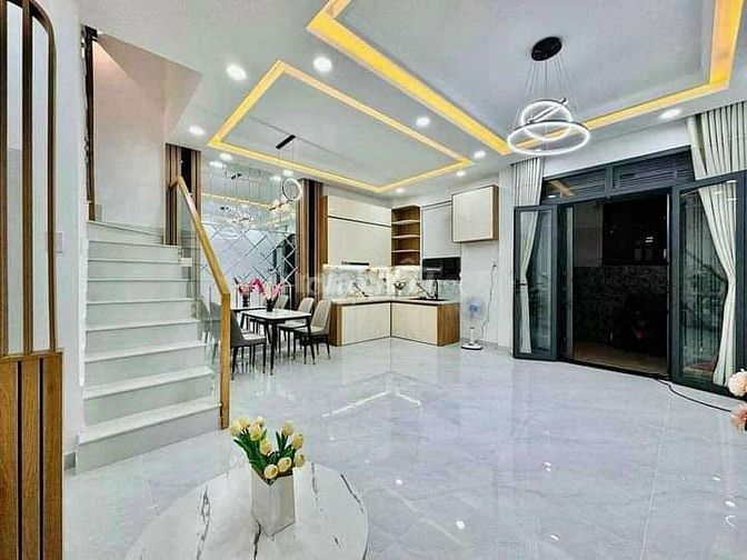 Chủ định cư qua Mỹ bán nhà Đường Nguyễn Thái Bình p12 Tân Bình.2,150tỷ