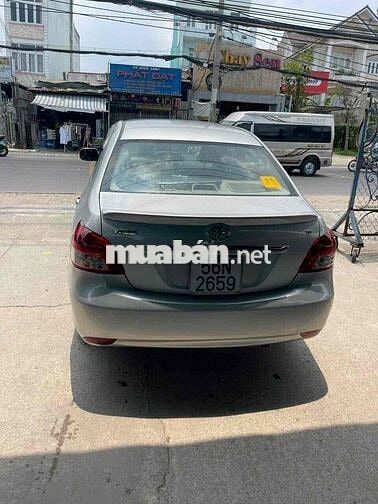 Toyota Vios 2009 G - 98000 km một chủ bản G