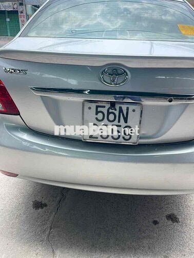 Toyota Vios 2009 G - 98000 km một chủ bản G