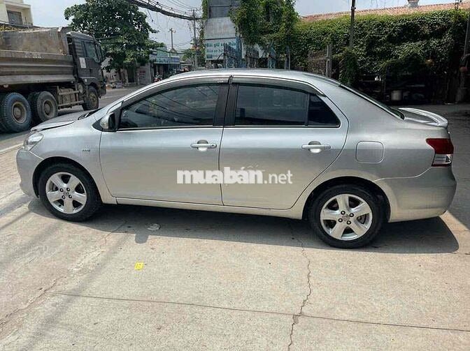 Toyota Vios 2009 G - 98000 km một chủ bản G