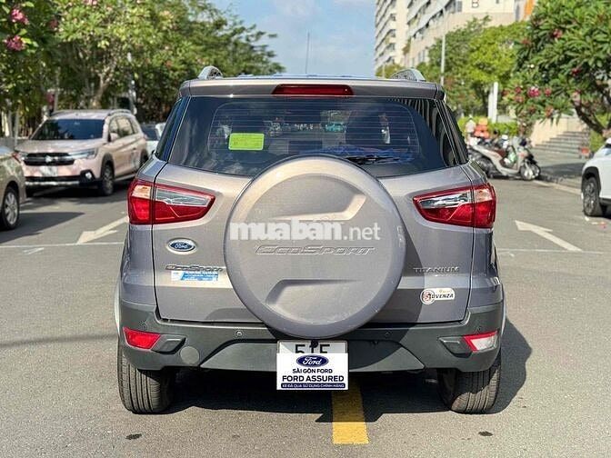 Xe gia đình đi lướt Ecosport 2015 Odo 41.000Km