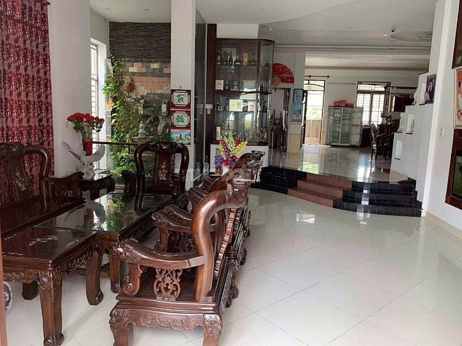 GIẢM HƠN 30%, DÌ MỸ BÁN NHÀ ĐẸP ĐƯỜNG XE HƠI DƯƠNG QUẢNG HÀM P5, TRUNG