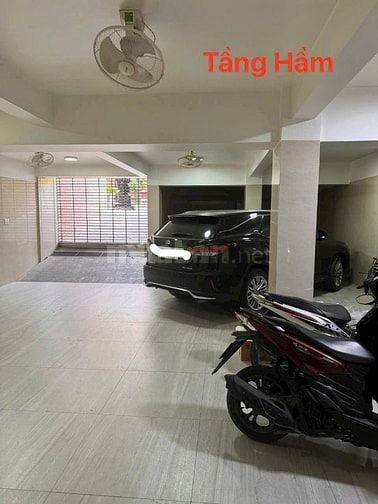 Bán BIỆT THỰ ĐẸP GÓC 2MT BÀ HOM - 9X20m Hầ 4 Tầng - Thang Máy 