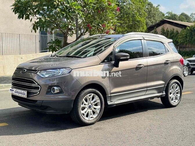 Hãng Ford bán EcoSport 2015 Titan 1chủ chạy rất ít