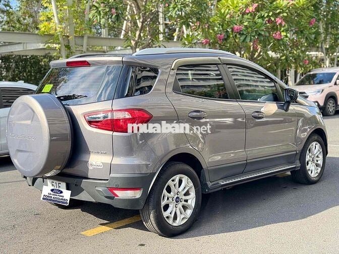 Hãng Ford bán EcoSport 2015 Titan 1chủ chạy rất ít