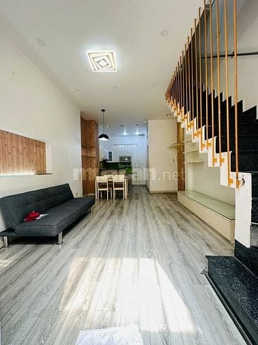 Nhà 4 x 10 đúc 1 trệt 2 lầu hẻm 4m nguyễn văn khối p11 gò vấp 