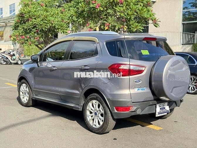 Hãng Ford bán EcoSport 2015 Titan 1chủ chạy rất ít