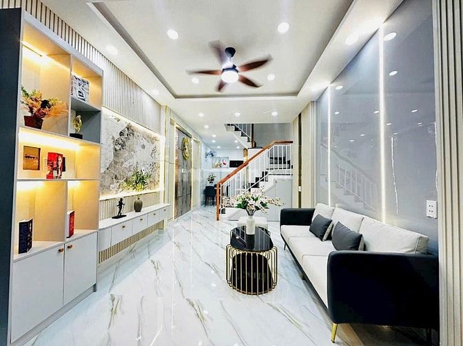 Nhà sẵn HĐ thuê 13tr/tháng Trần Quốc Thảo p14 q3.Giá 3,290tỷ|52m2