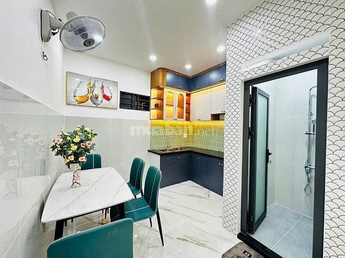 Nhà sẵn HĐ thuê 13tr/tháng Trần Quốc Thảo p14 q3.Giá 3,290tỷ|52m2