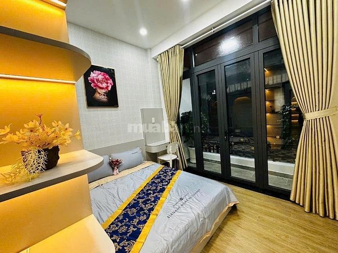 Nhà sẵn HĐ thuê 13tr/tháng Trần Quốc Thảo p14 q3.Giá 3,290tỷ|52m2