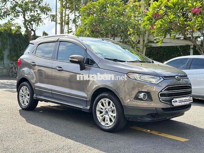 Xe gia đình đi lướt Ecosport 2015 Odo 41.000Km