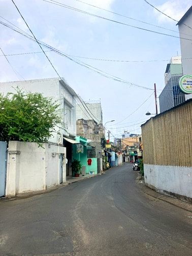 BÁN NHÀ MẶT TIỀN : 74A LÝ THÁNH TÔNG - P. HIỆP TÂN - Q. TÂN PHÚ - HCM