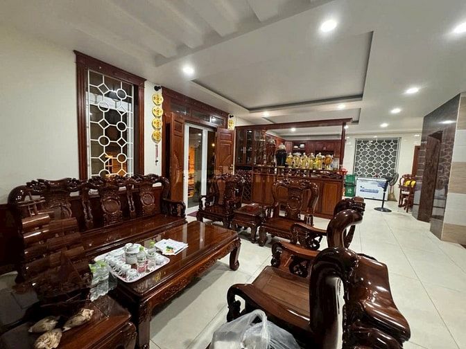 Bán BIỆT THỰ ĐẸP GÓC 2MT BÀ HOM - 9X20m Hầ 4 Tầng - Thang Máy 