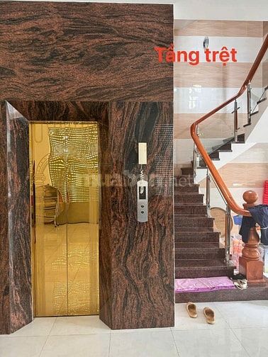 Bán BIỆT THỰ ĐẸP GÓC 2MT BÀ HOM - 9X20m Hầ 4 Tầng - Thang Máy 