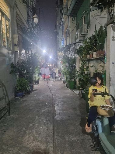 Hẻm Quy Hoạch 4,5m Tr Quang Diệu Ngang 6,2m,Ngay Chung cư thông Tr Sa