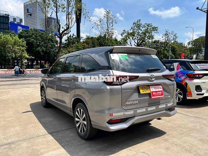 Toyota AVANZA 1.5 MT 2022 chạy cực ít, full opt