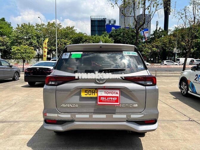 Toyota AVANZA 1.5 MT 2022 chạy cực ít, full opt