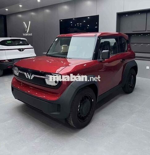 VinFast VF3 Trả Trước 45 triệu gố 3,8tr/tháng