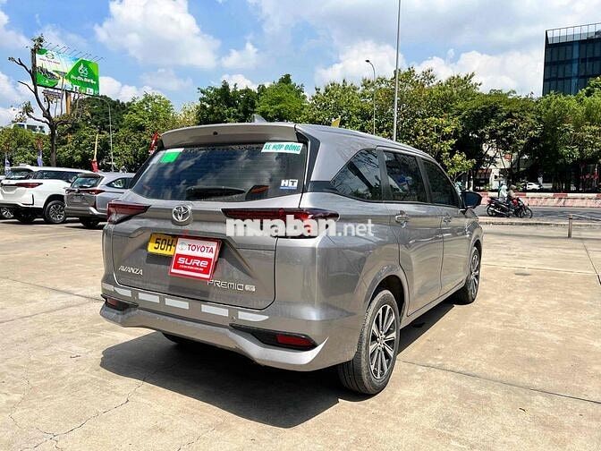 Toyota AVANZA 1.5 MT 2022 chạy cực ít, full opt