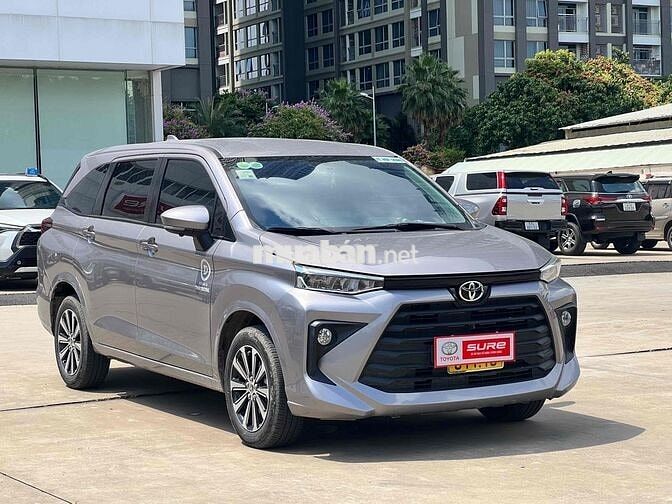 Toyota AVANZA 1.5 MT 2022 chạy cực ít, full opt