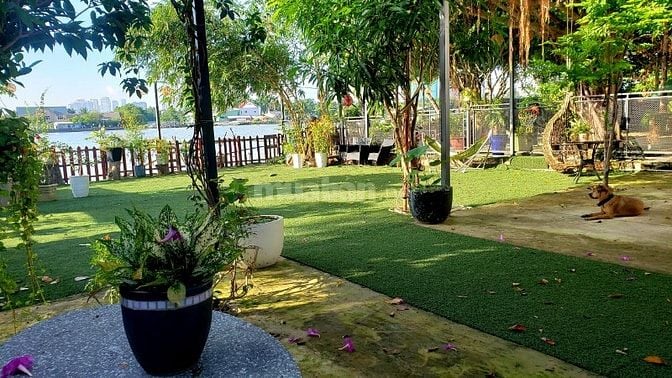 Bán nhà biệt thự View Sông đường Phạm Văn Đồng gần Gigamall Thủ Đức 