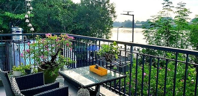 Bán nhà biệt thự View Sông đường Phạm Văn Đồng gần Gigamall Thủ Đức 