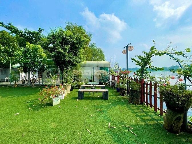 Bán nhà biệt thự View Sông đường Phạm Văn Đồng gần Gigamall Thủ Đức 